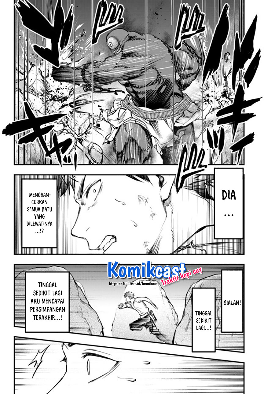 Little Girl x Scoop x Evil Eye Chapter 10.2 Gambar 11