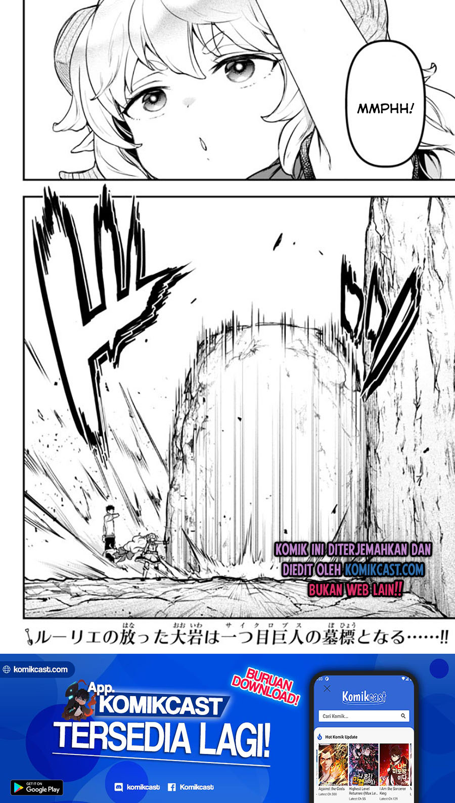 Little Girl x Scoop x Evil Eye Chapter 10.2 Gambar 21