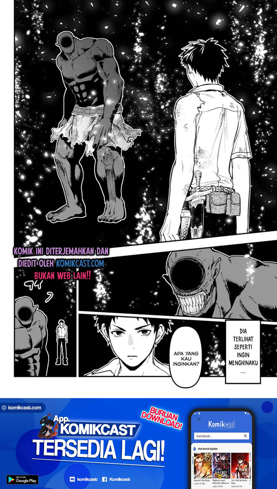 Little Girl x Scoop x Evil Eye Chapter 11.3 Gambar 2