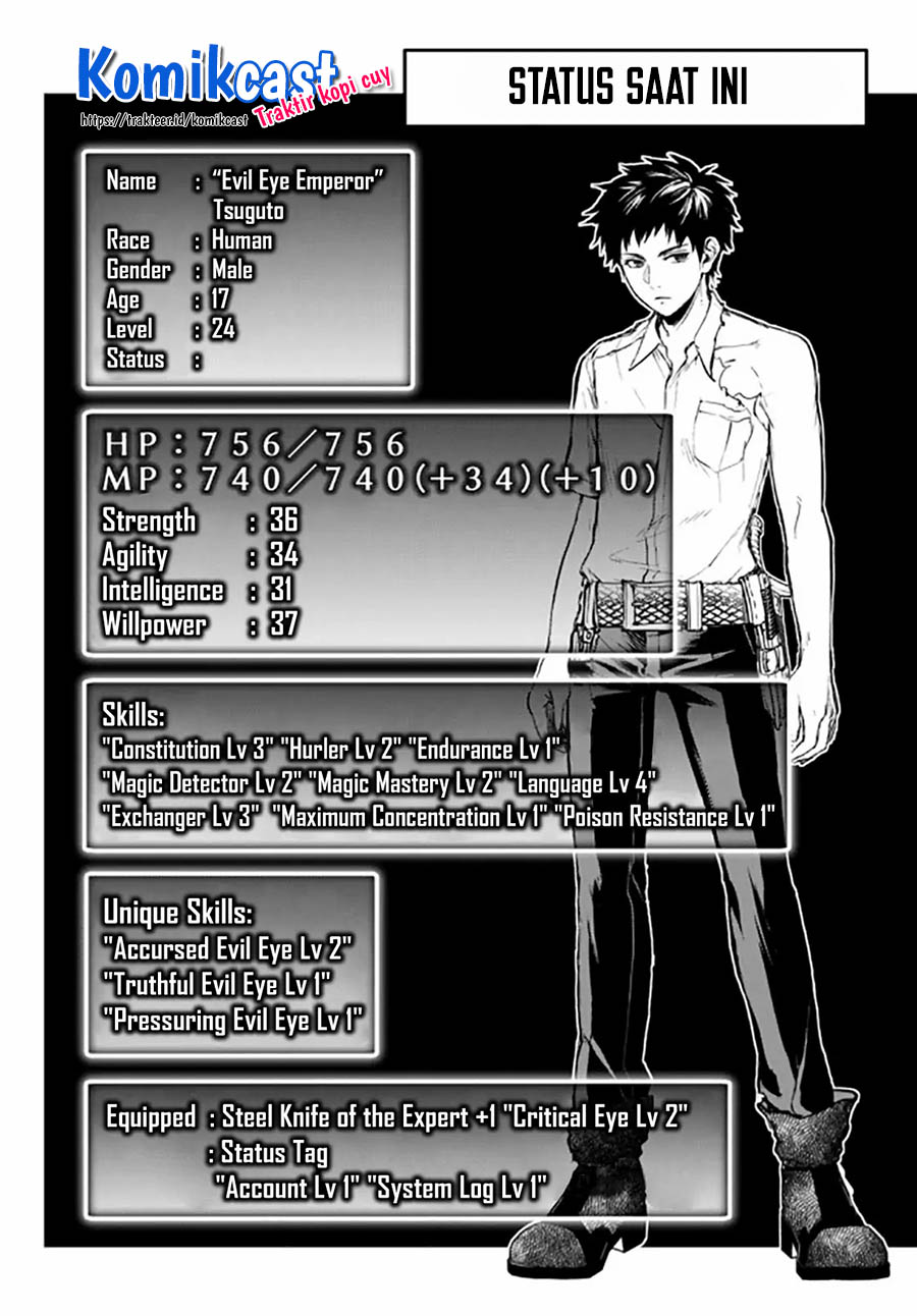 Little Girl x Scoop x Evil Eye Chapter 11.3 Gambar 14