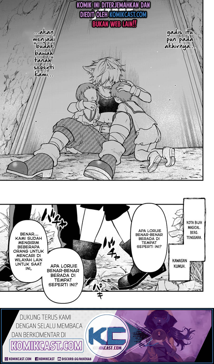 Little Girl x Scoop x Evil Eye Chapter 13.2 Gambar 2