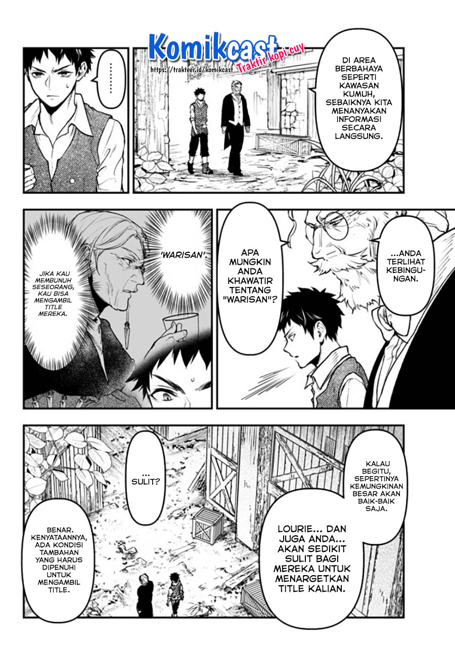 Little Girl x Scoop x Evil Eye Chapter 13.2 Gambar 3