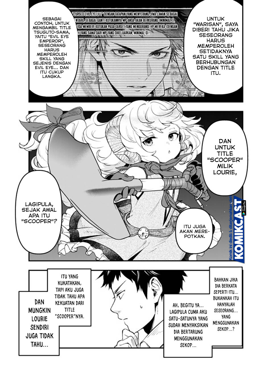 Little Girl x Scoop x Evil Eye Chapter 13.2 Gambar 4