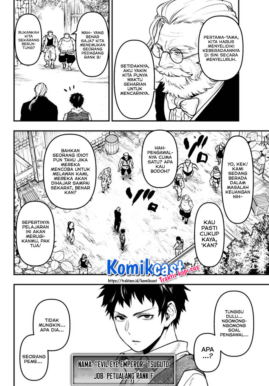 Little Girl x Scoop x Evil Eye Chapter 13.2 Gambar 5