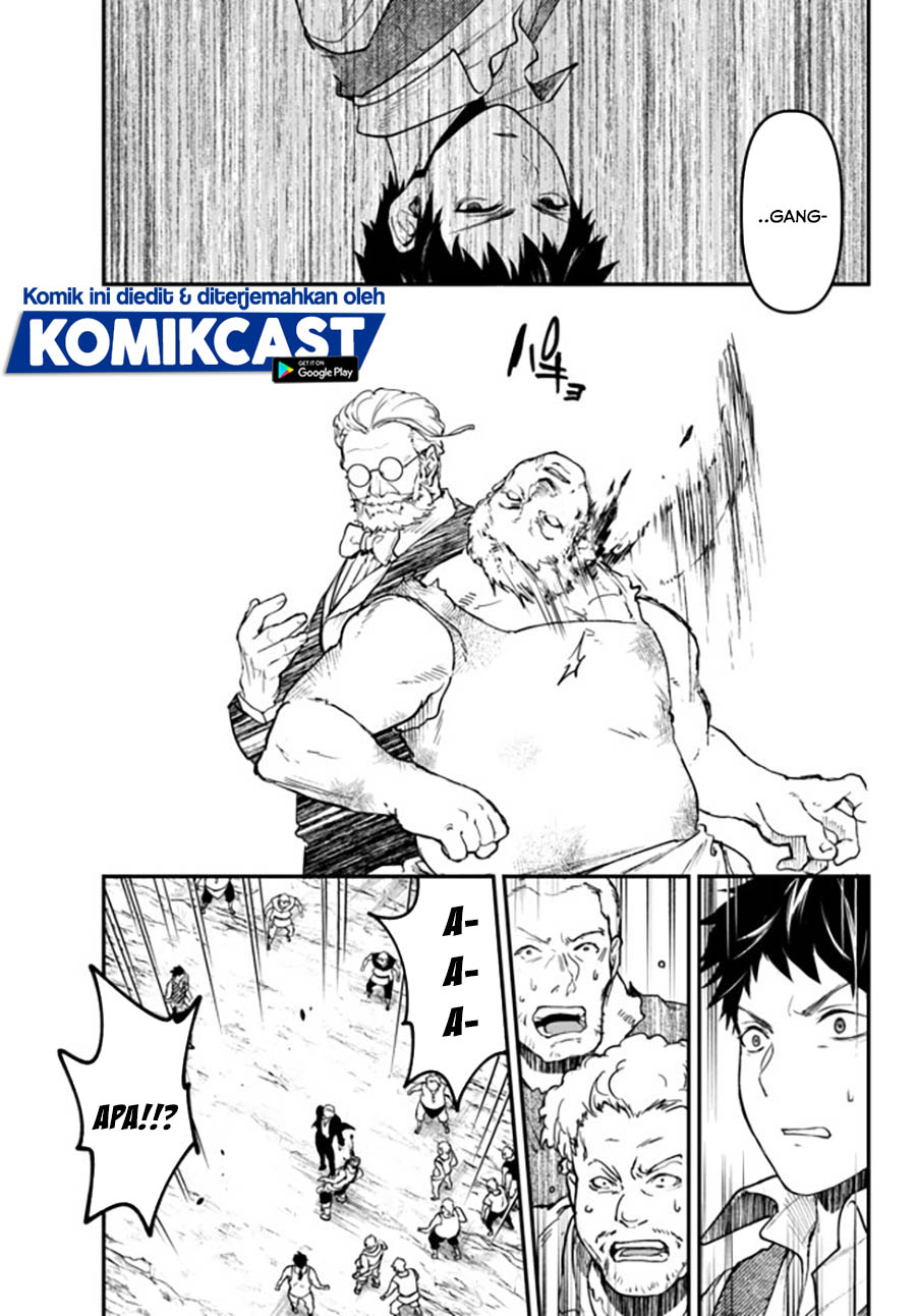 Little Girl x Scoop x Evil Eye Chapter 13.2 Gambar 6