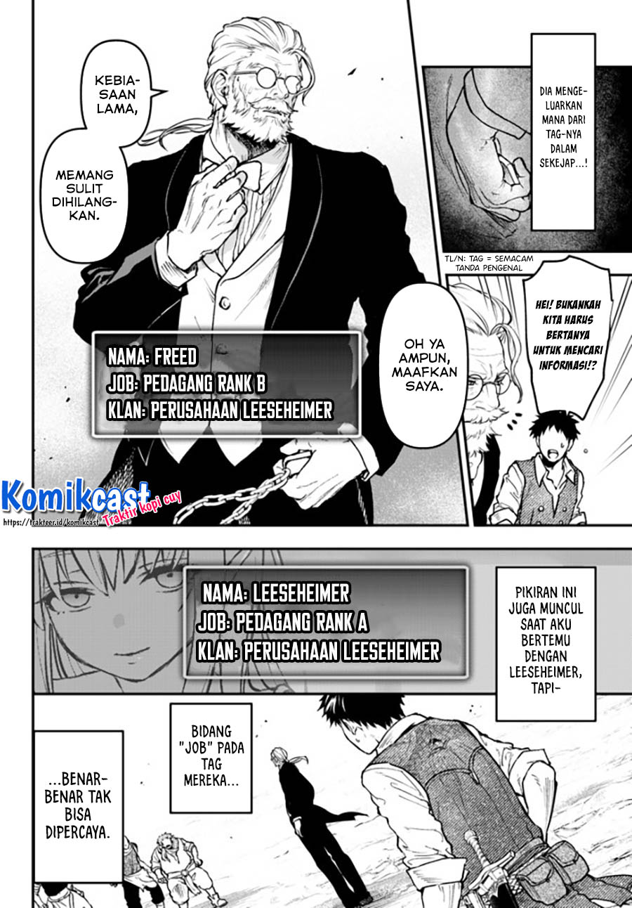 Little Girl x Scoop x Evil Eye Chapter 13.2 Gambar 7