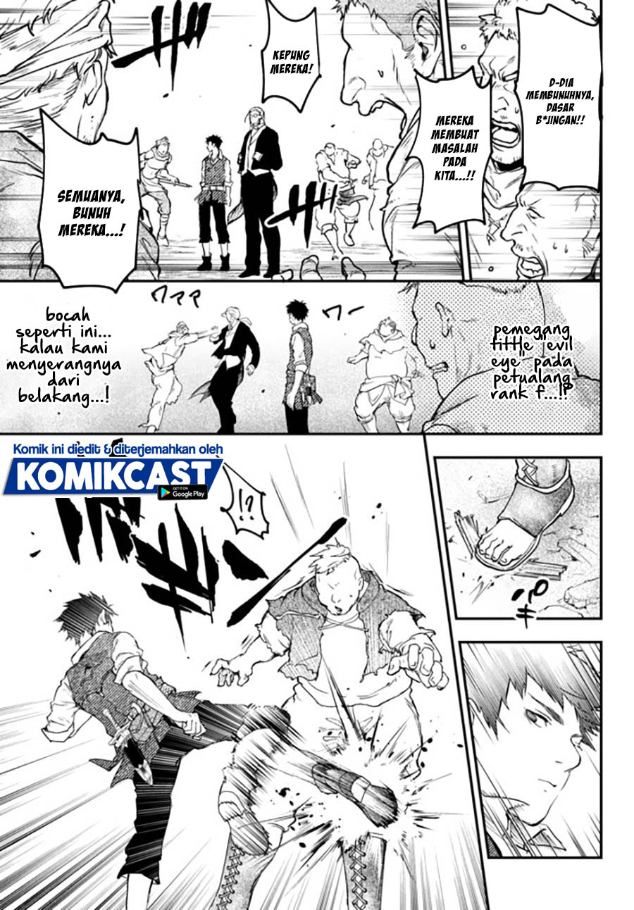 Little Girl x Scoop x Evil Eye Chapter 13.2 Gambar 8