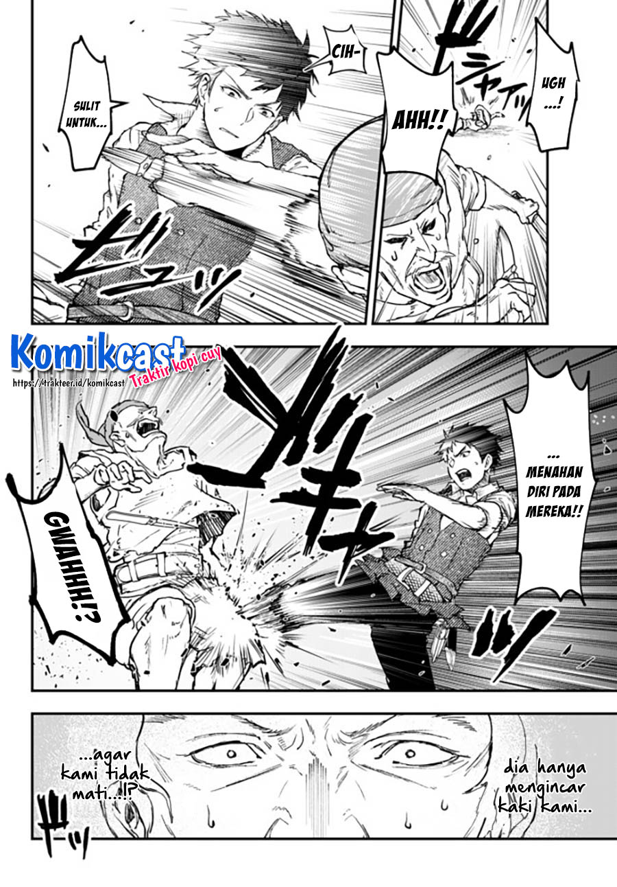 Little Girl x Scoop x Evil Eye Chapter 13.2 Gambar 9