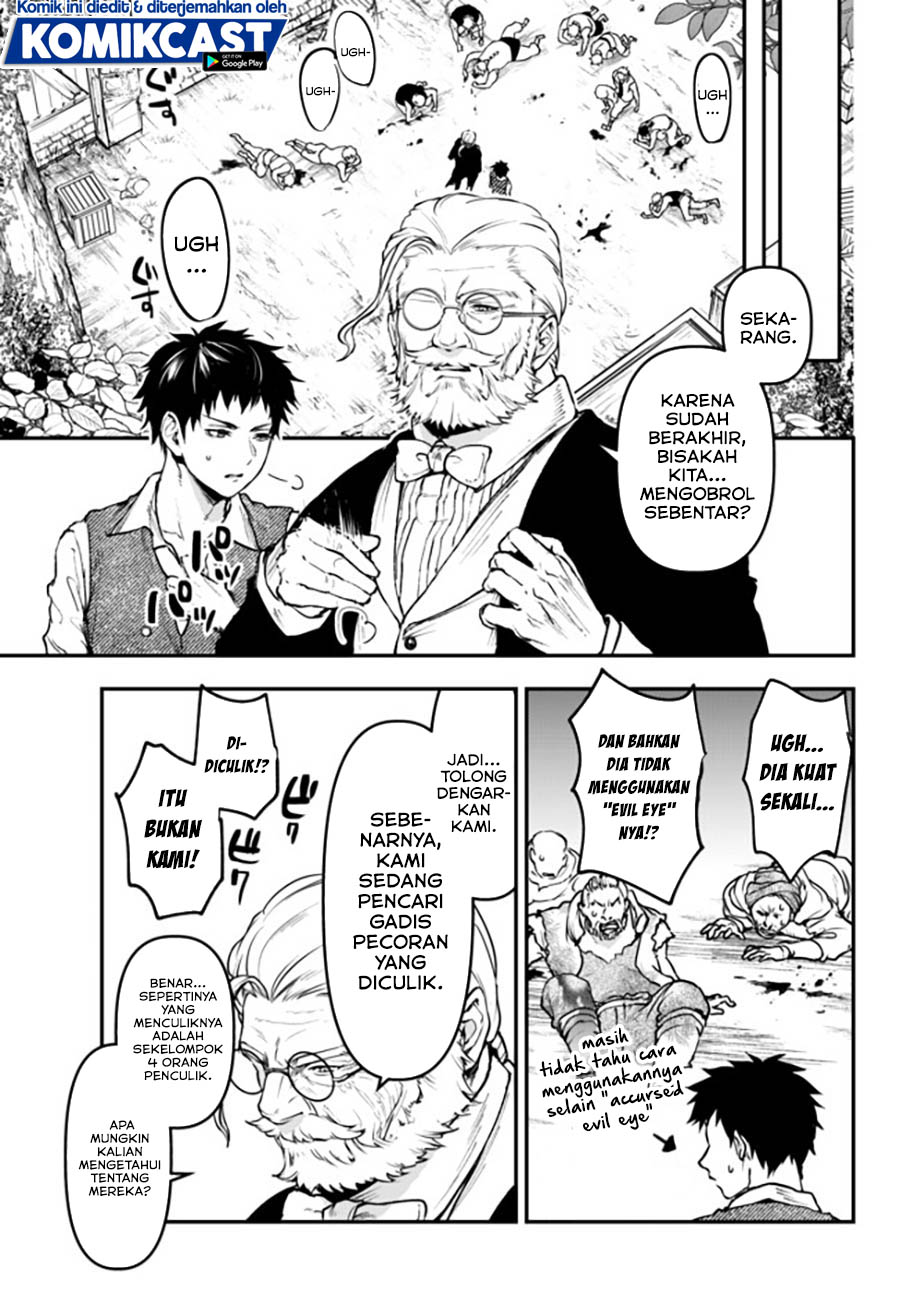 Little Girl x Scoop x Evil Eye Chapter 13.2 Gambar 10