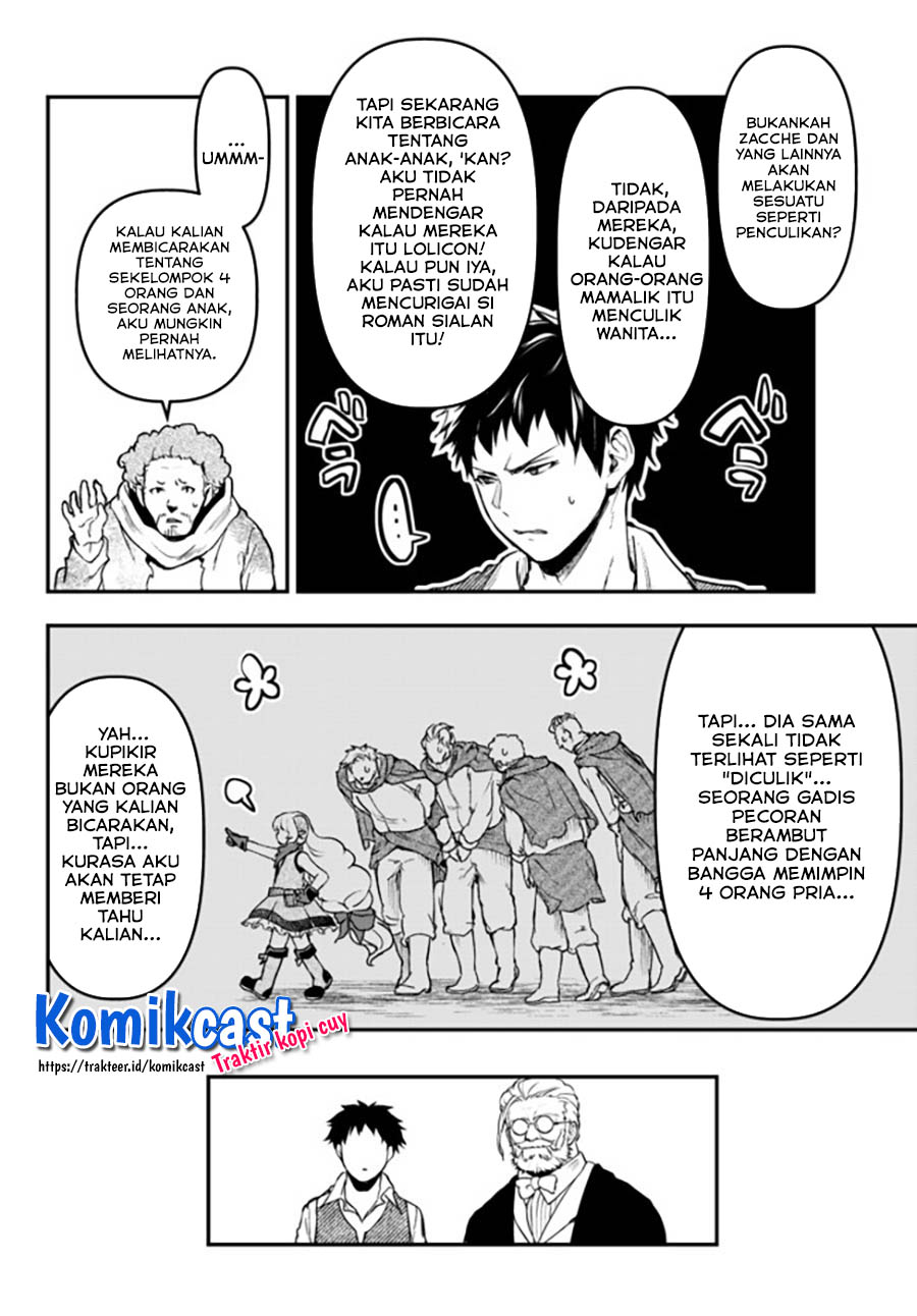 Little Girl x Scoop x Evil Eye Chapter 13.2 Gambar 11