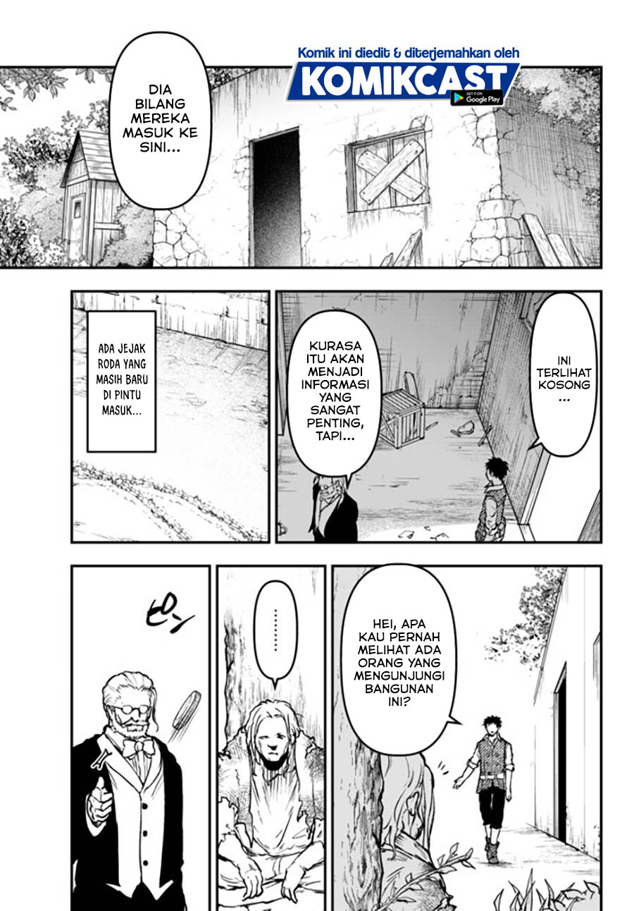 Little Girl x Scoop x Evil Eye Chapter 13.2 Gambar 12
