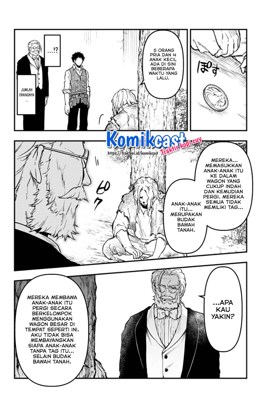Little Girl x Scoop x Evil Eye Chapter 13.2 Gambar 13