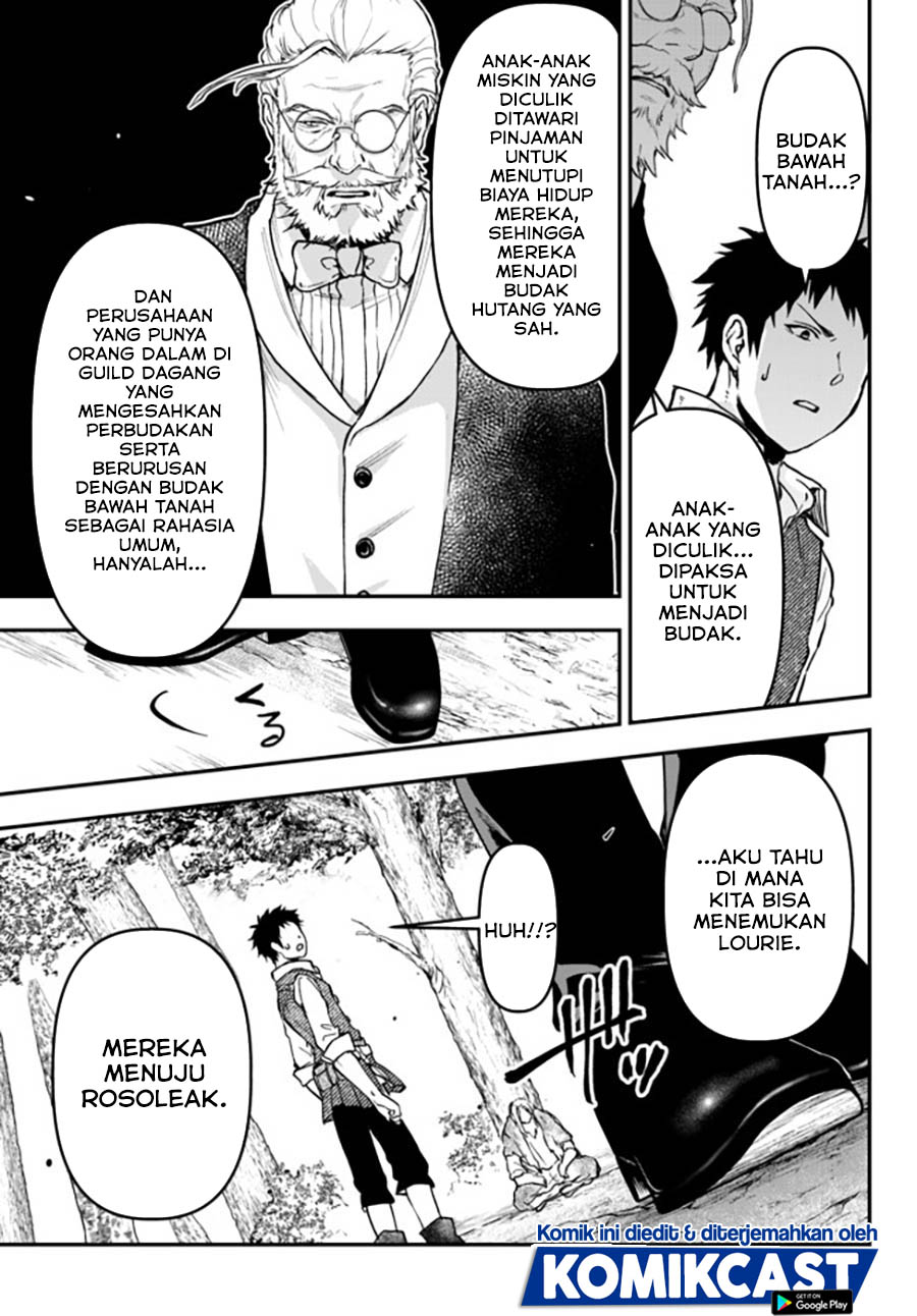 Little Girl x Scoop x Evil Eye Chapter 13.2 Gambar 14