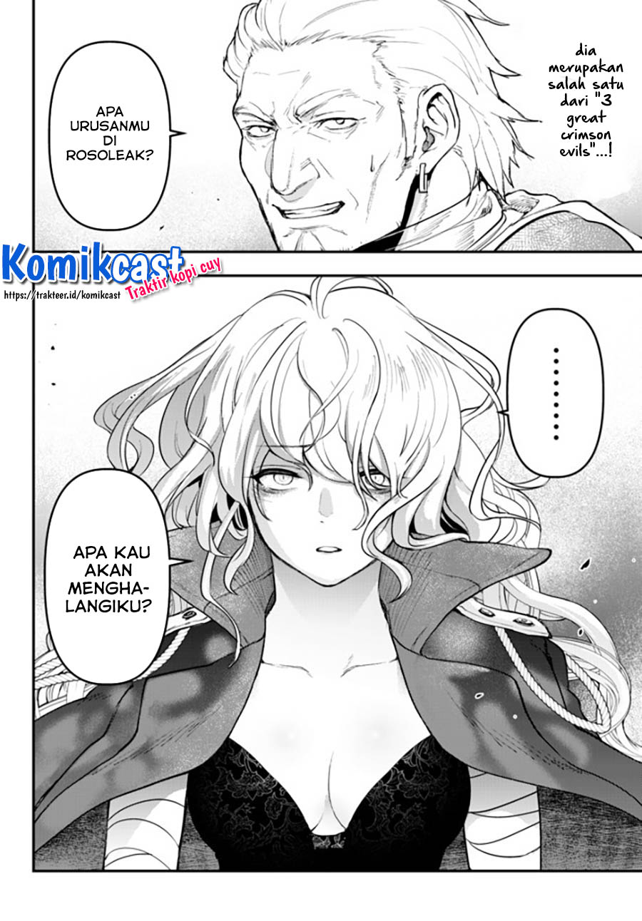 Little Girl x Scoop x Evil Eye Chapter 13.2 Gambar 19