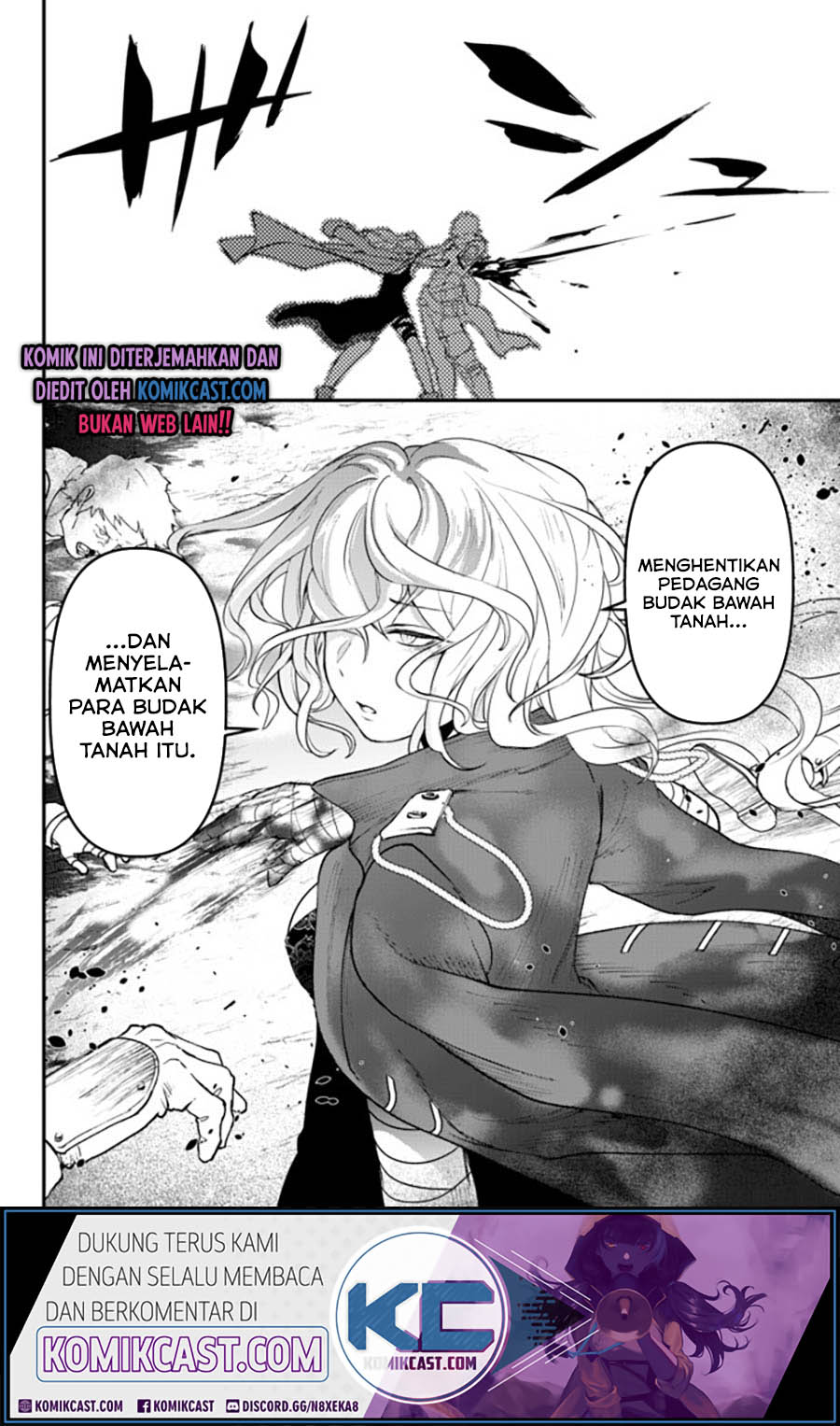 Little Girl x Scoop x Evil Eye Chapter 13.2 Gambar 21