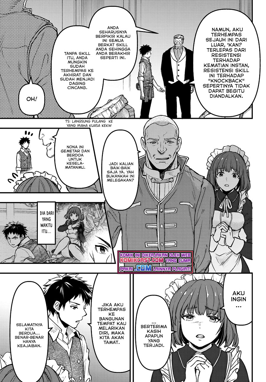 Little Girl x Scoop x Evil Eye Chapter 16.1 Gambar 18