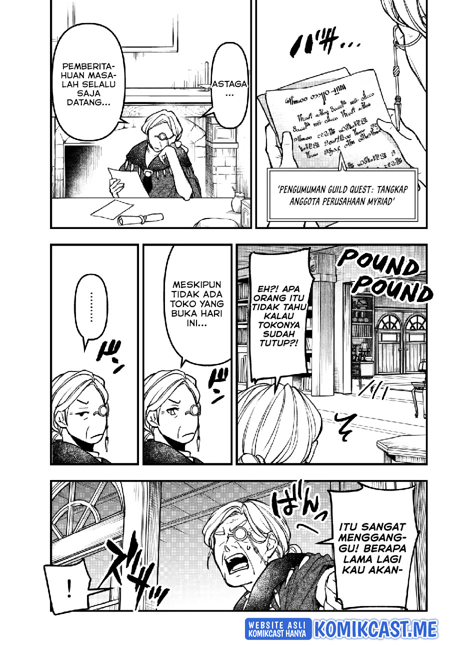 Little Girl x Scoop x Evil Eye Chapter 17.2 Gambar 14
