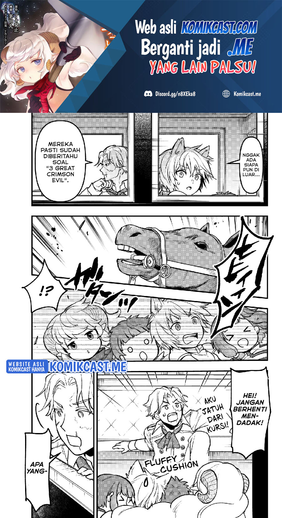 Little Girl x Scoop x Evil Eye Chapter 17.3 Gambar 2