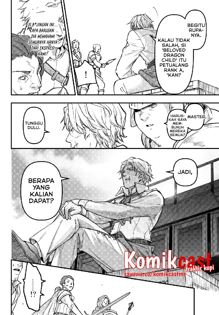 Little Girl x Scoop x Evil Eye Chapter 17.3 Gambar 5