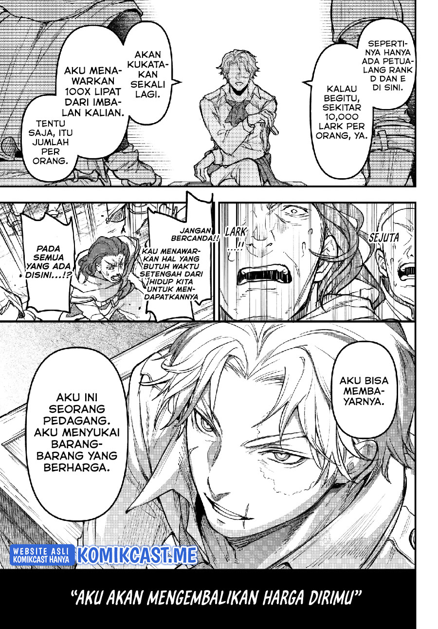 Little Girl x Scoop x Evil Eye Chapter 17.3 Gambar 8