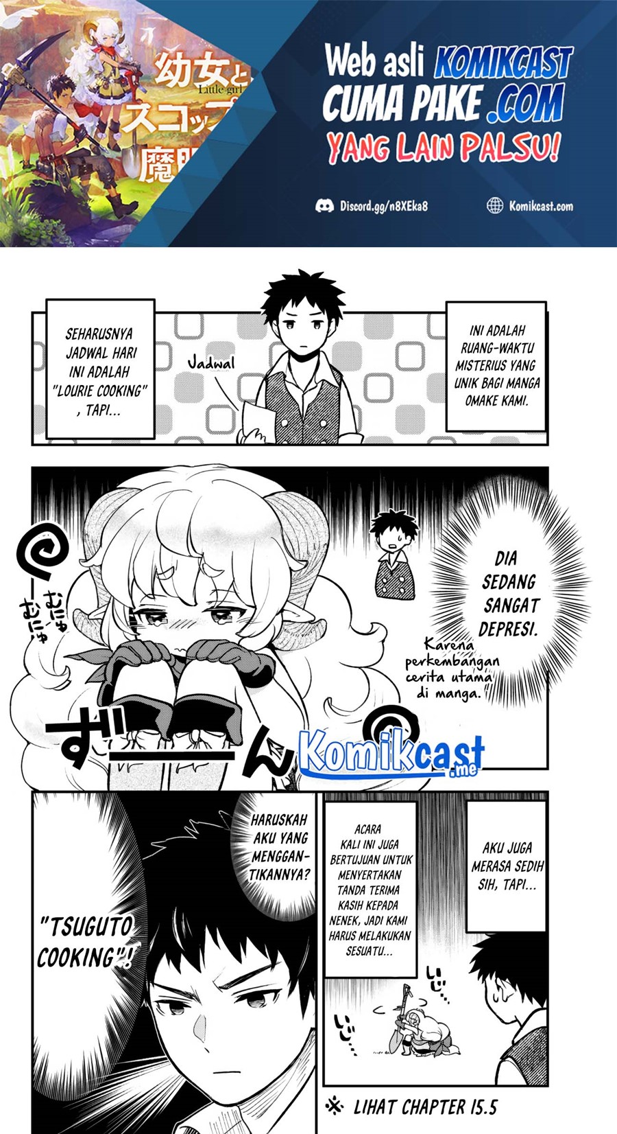 Little Girl x Scoop x Evil Eye Chapter 20.4 Gambar 2