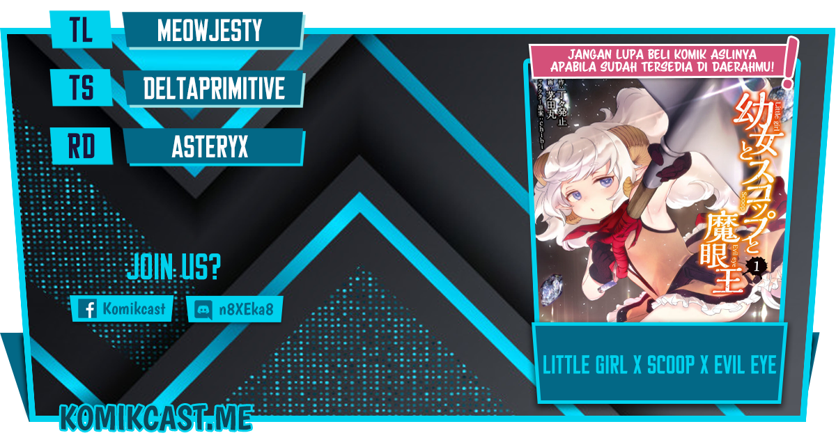 Little Girl x Scoop x Evil Eye Chapter 21.3 Gambar 1
