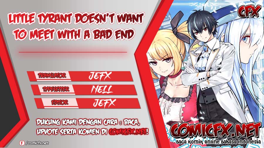 Little Tyrant Doesn’t Want to Meet with a Bad End Chapter 01 Gambar 1