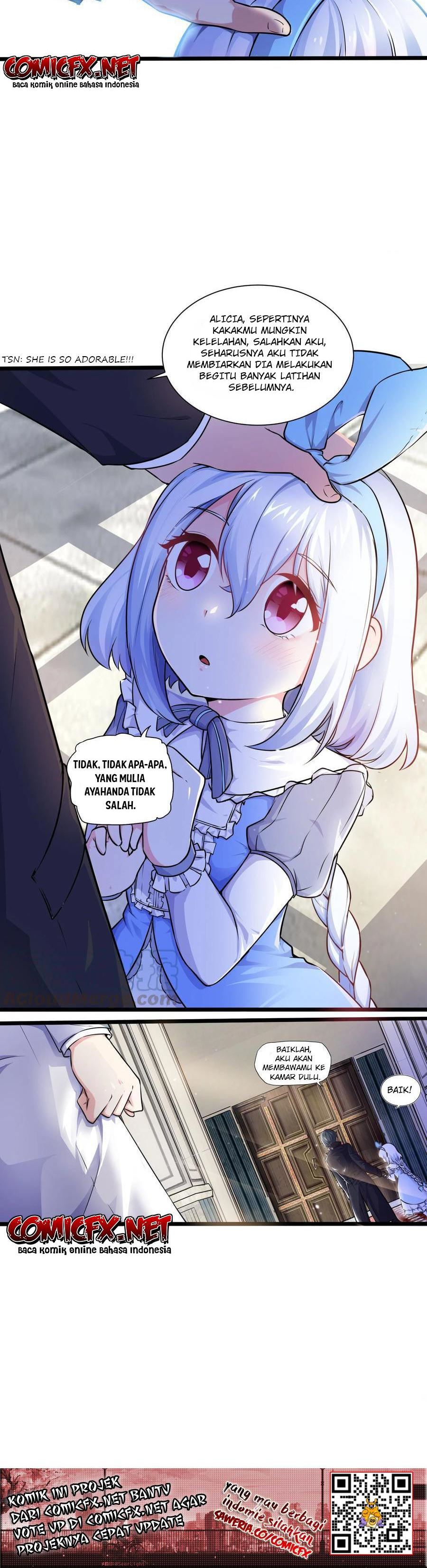 Little Tyrant Doesn’t Want to Meet with a Bad End Chapter 01 Gambar 4