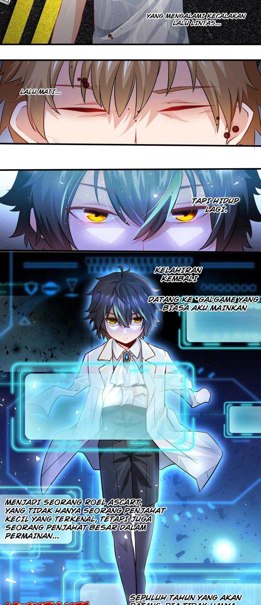 Little Tyrant Doesn’t Want to Meet with a Bad End Chapter 01 Gambar 6