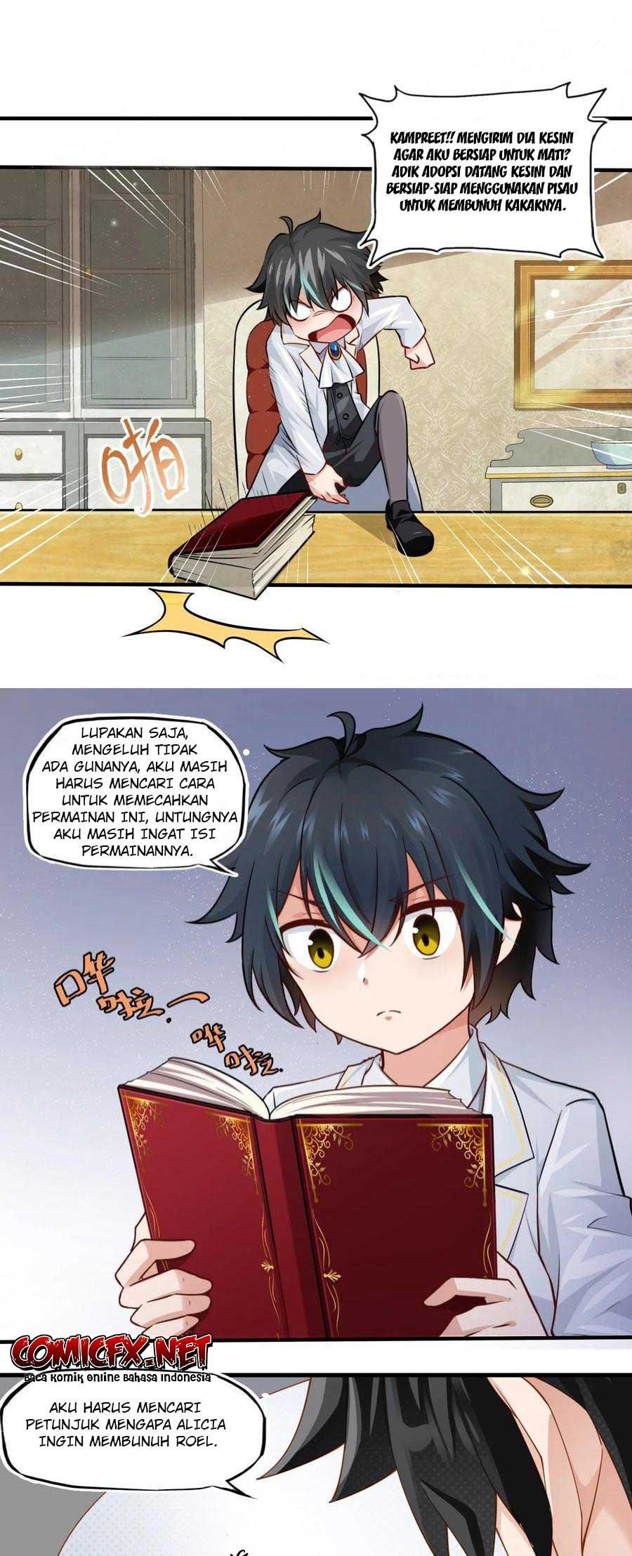 Little Tyrant Doesn’t Want to Meet with a Bad End Chapter 01 Gambar 8