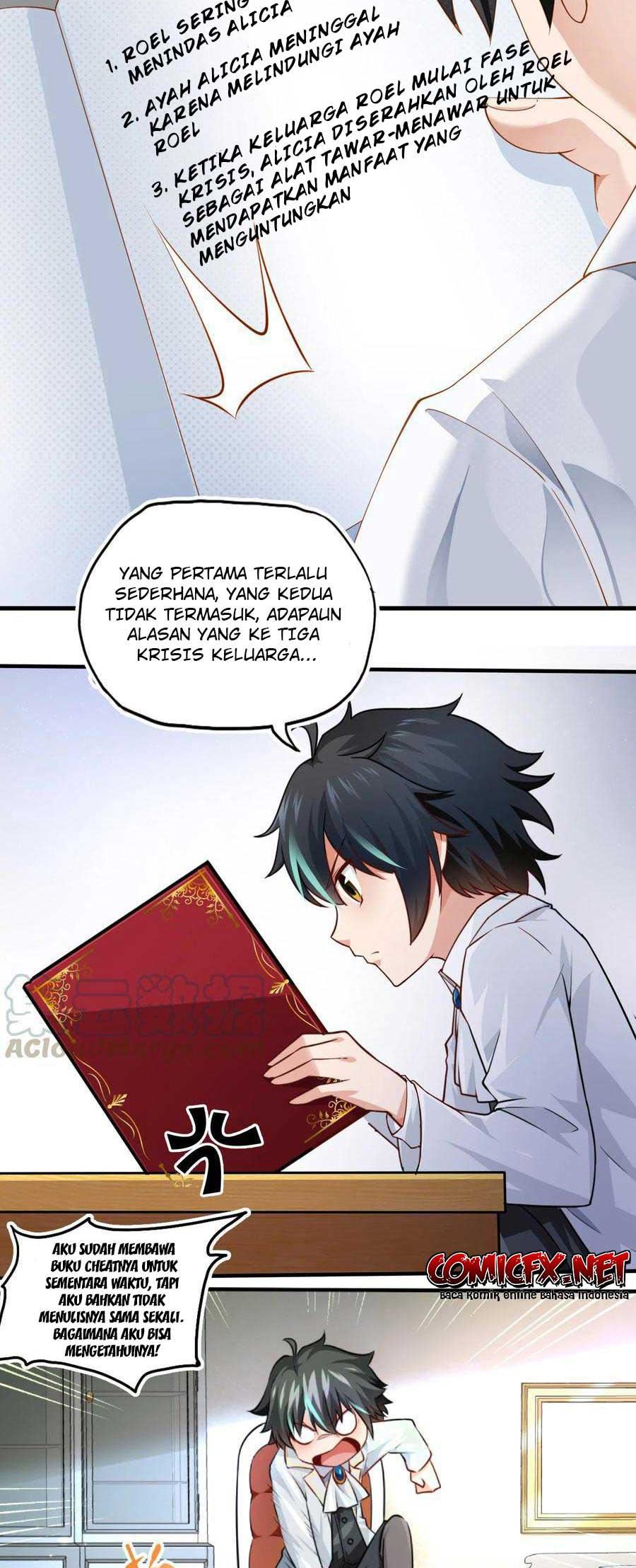 Little Tyrant Doesn’t Want to Meet with a Bad End Chapter 01 Gambar 9