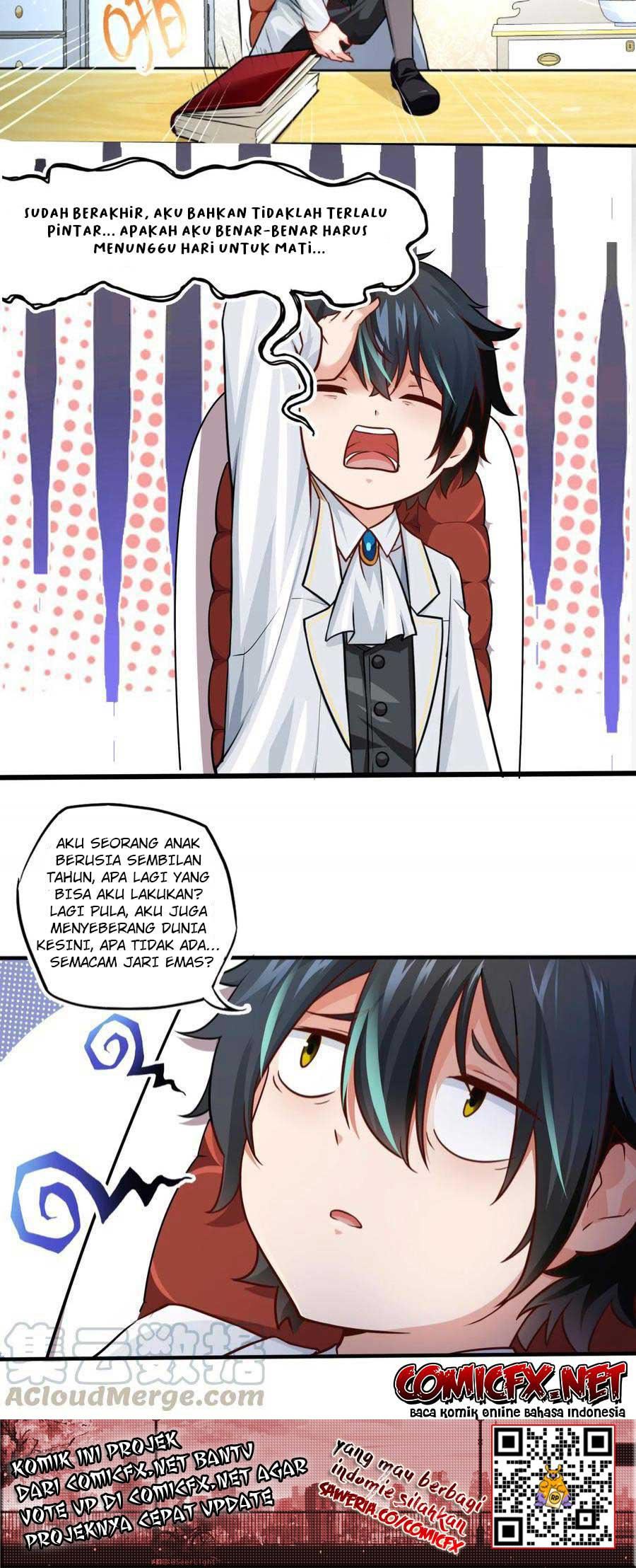 Little Tyrant Doesn’t Want to Meet with a Bad End Chapter 01 Gambar 10