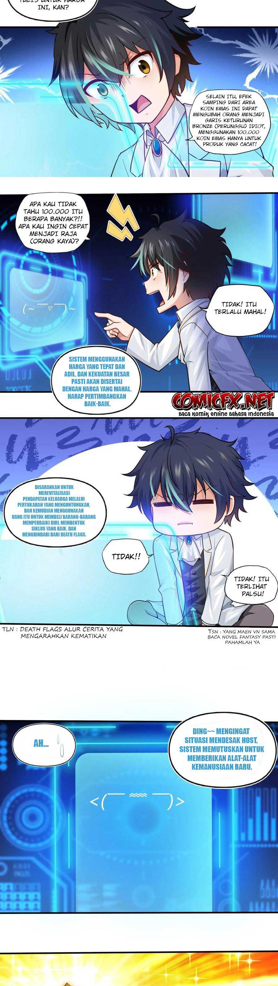 Little Tyrant Doesn’t Want to Meet with a Bad End Chapter 01 Gambar 15