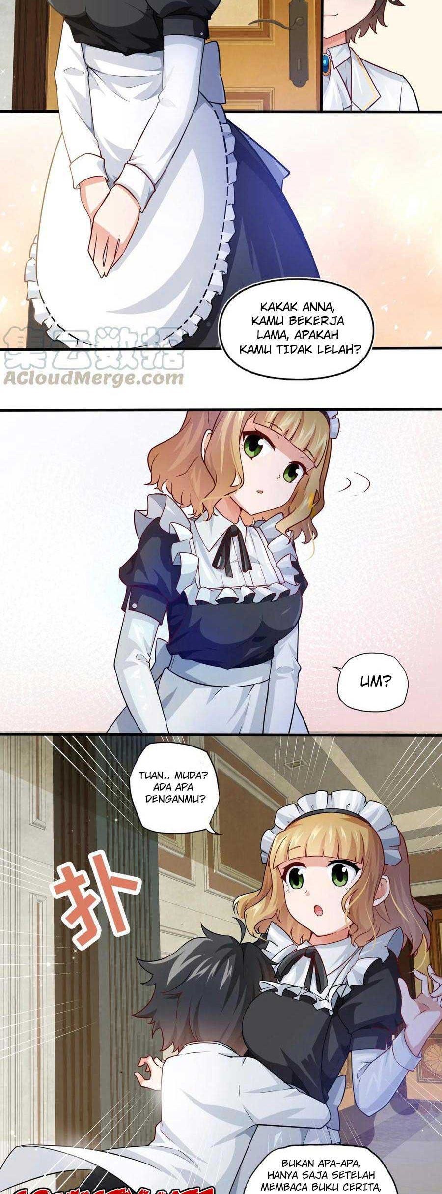 Little Tyrant Doesn’t Want to Meet with a Bad End Chapter 01 Gambar 18