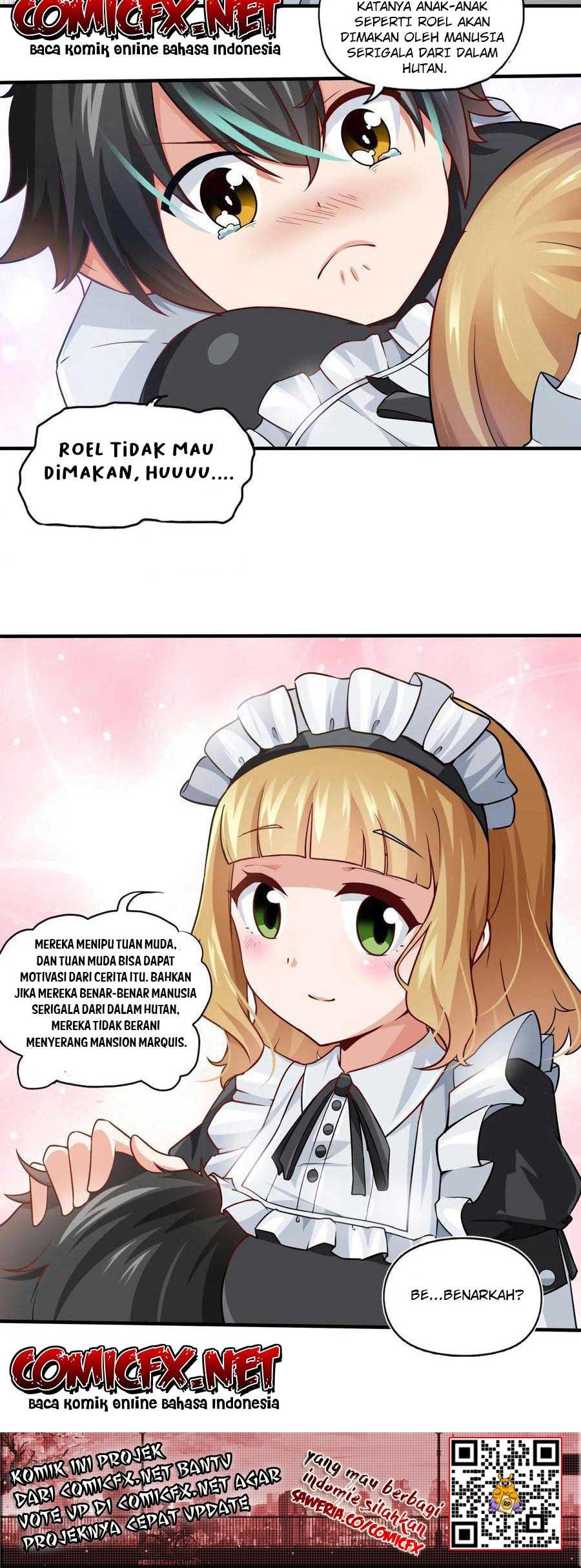 Little Tyrant Doesn’t Want to Meet with a Bad End Chapter 01 Gambar 19