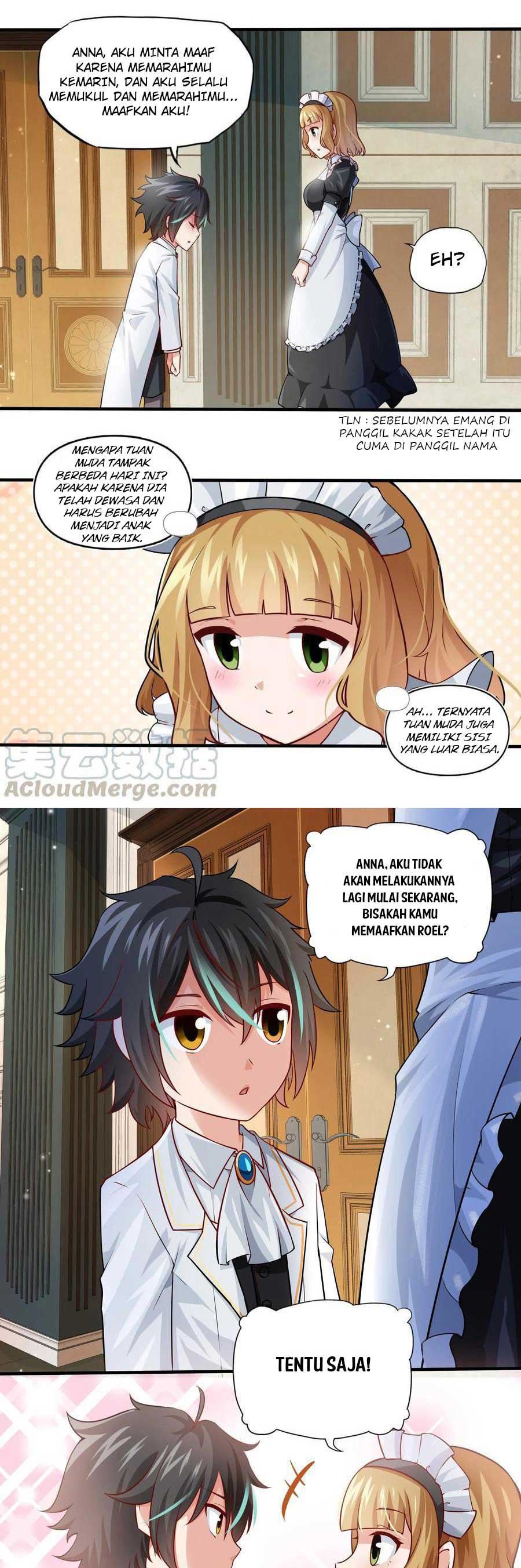 Little Tyrant Doesn’t Want to Meet with a Bad End Chapter 01 Gambar 20