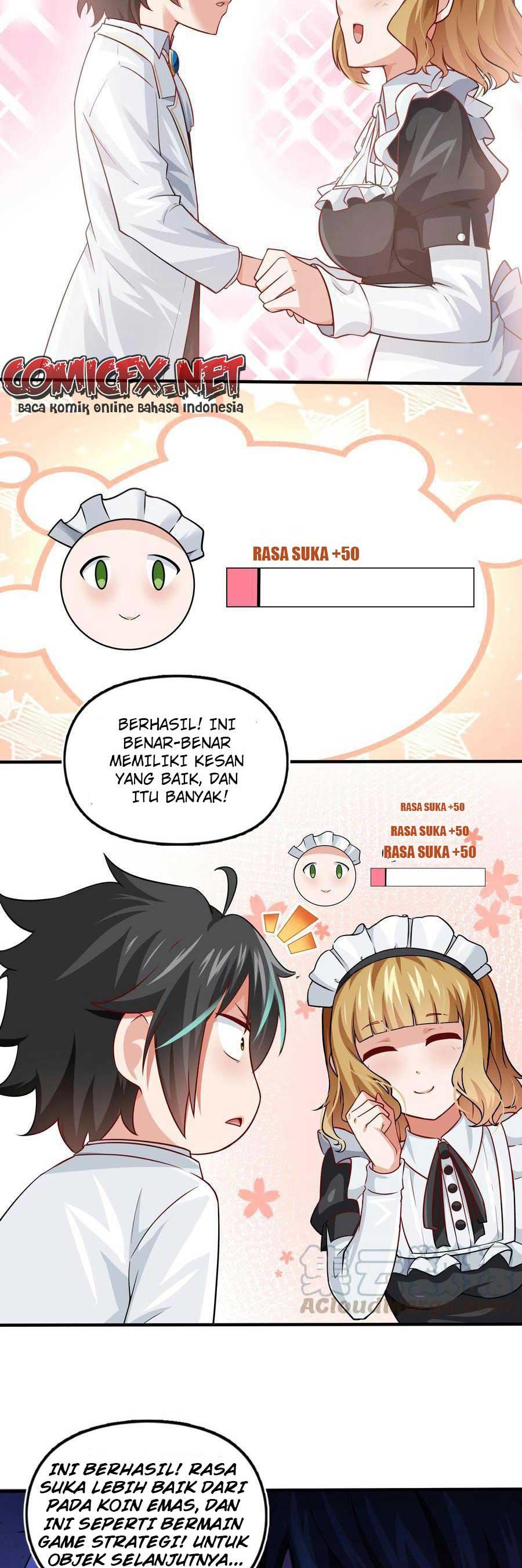 Little Tyrant Doesn’t Want to Meet with a Bad End Chapter 01 Gambar 21