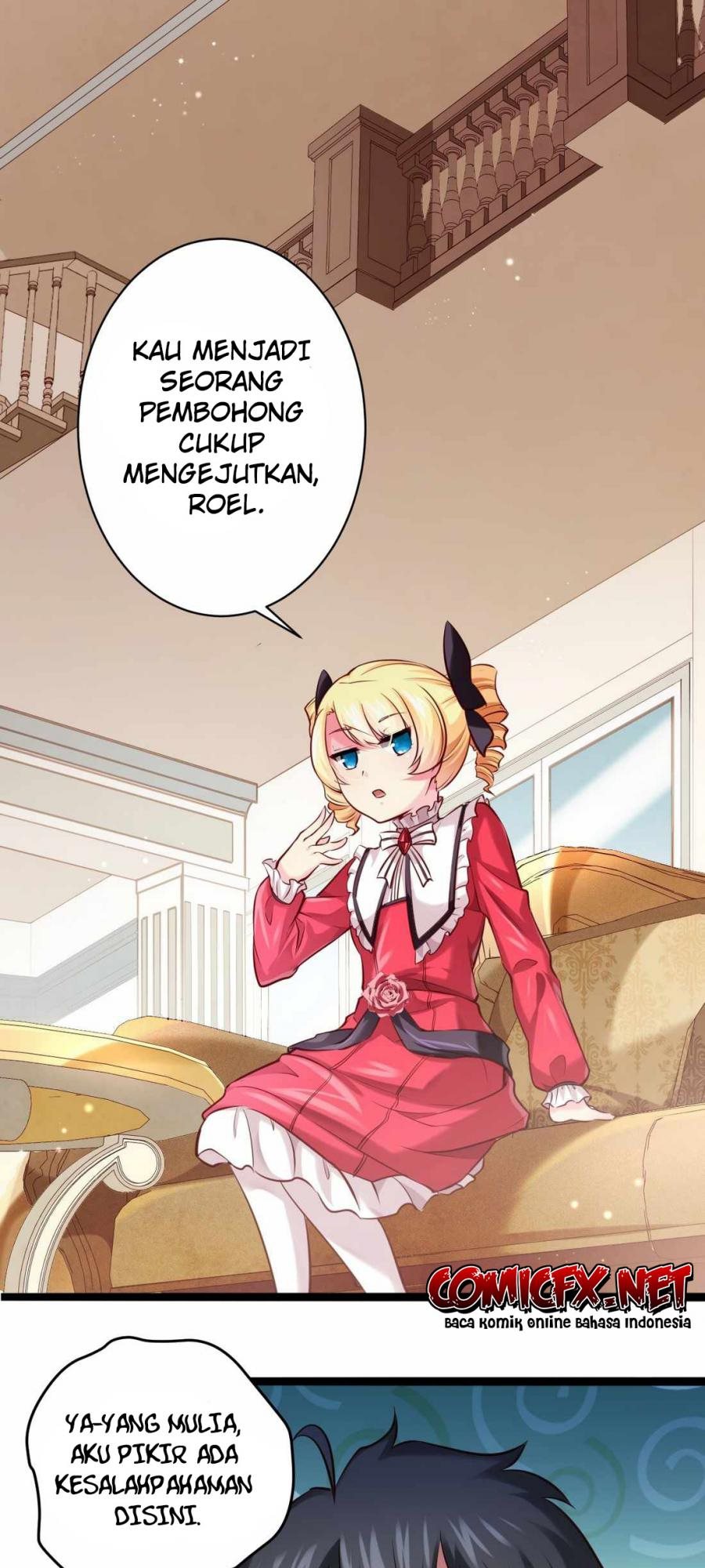 Little Tyrant Doesn’t Want to Meet with a Bad End Chapter 05 Gambar 3