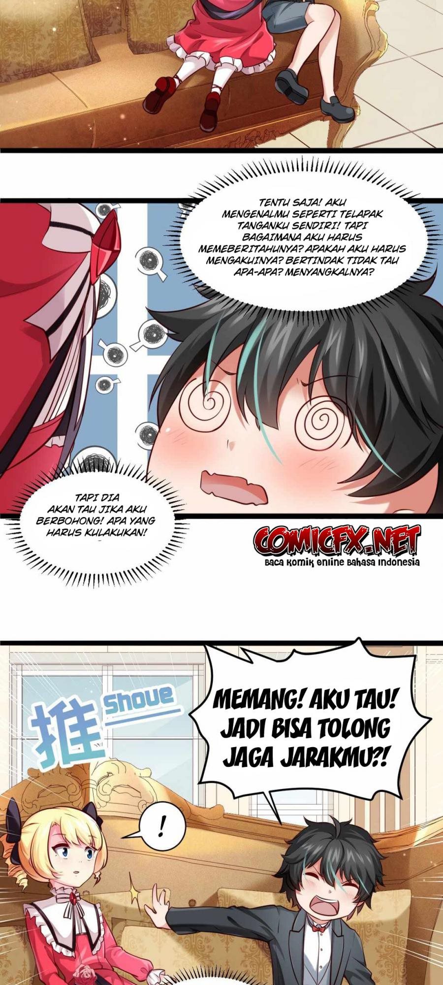 Little Tyrant Doesn’t Want to Meet with a Bad End Chapter 05 Gambar 5