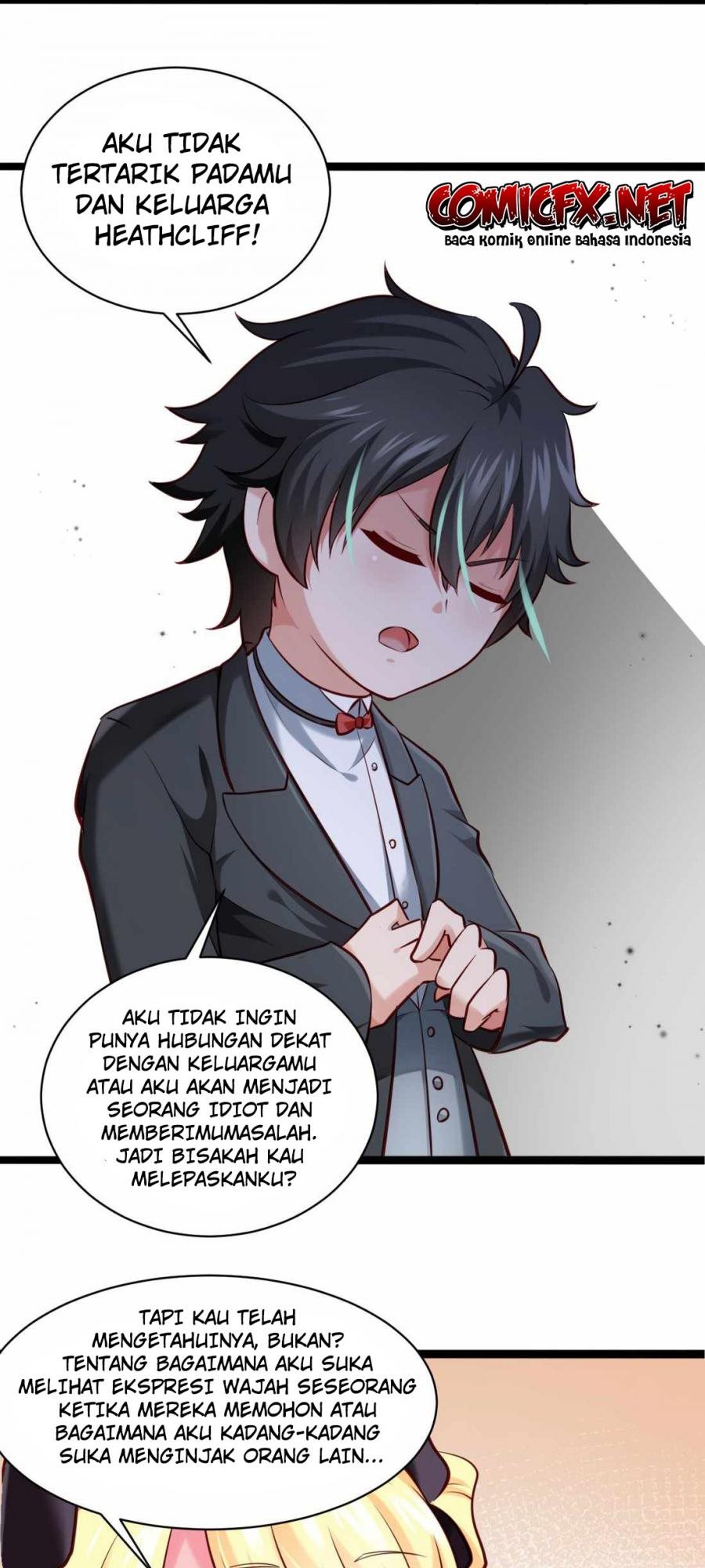 Little Tyrant Doesn’t Want to Meet with a Bad End Chapter 05 Gambar 7