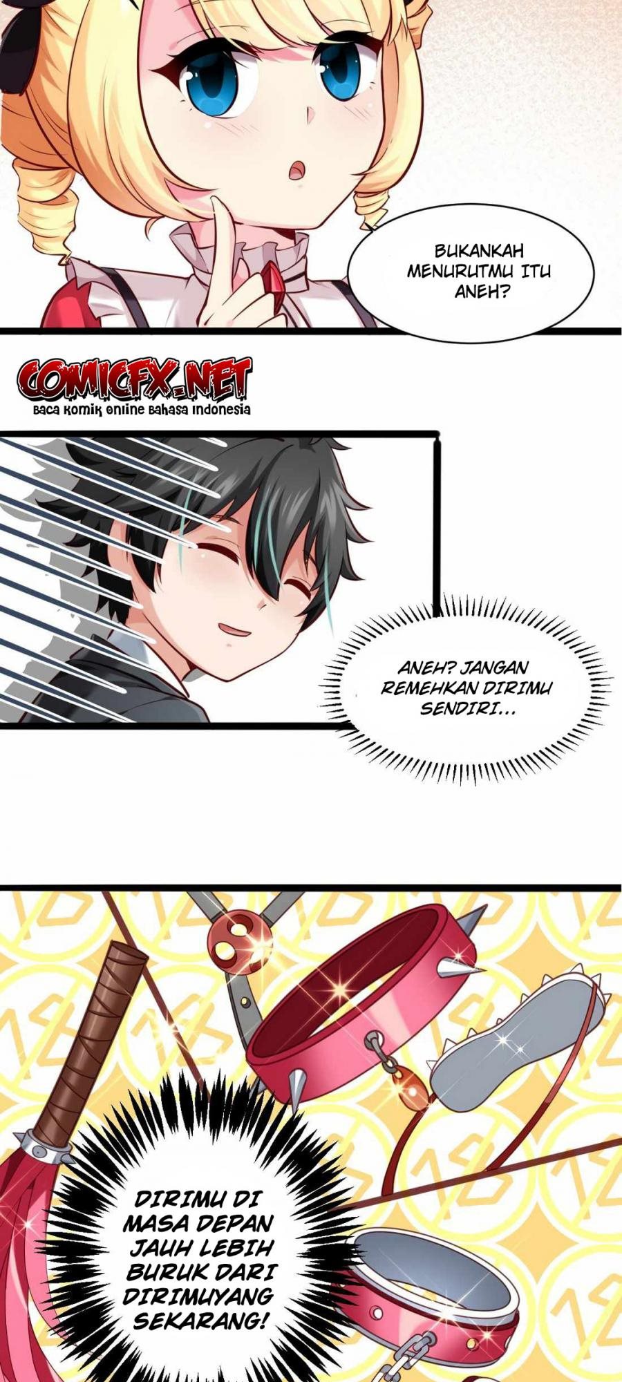 Little Tyrant Doesn’t Want to Meet with a Bad End Chapter 05 Gambar 8