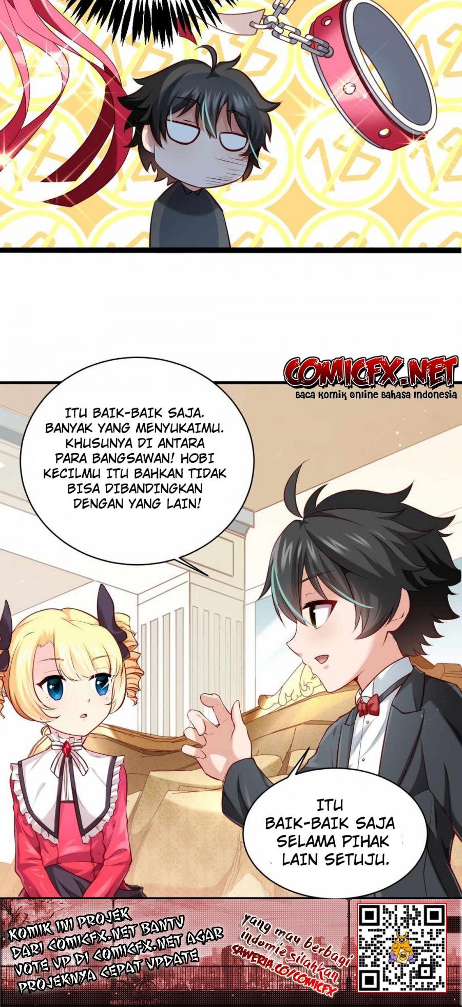 Little Tyrant Doesn’t Want to Meet with a Bad End Chapter 05 Gambar 9