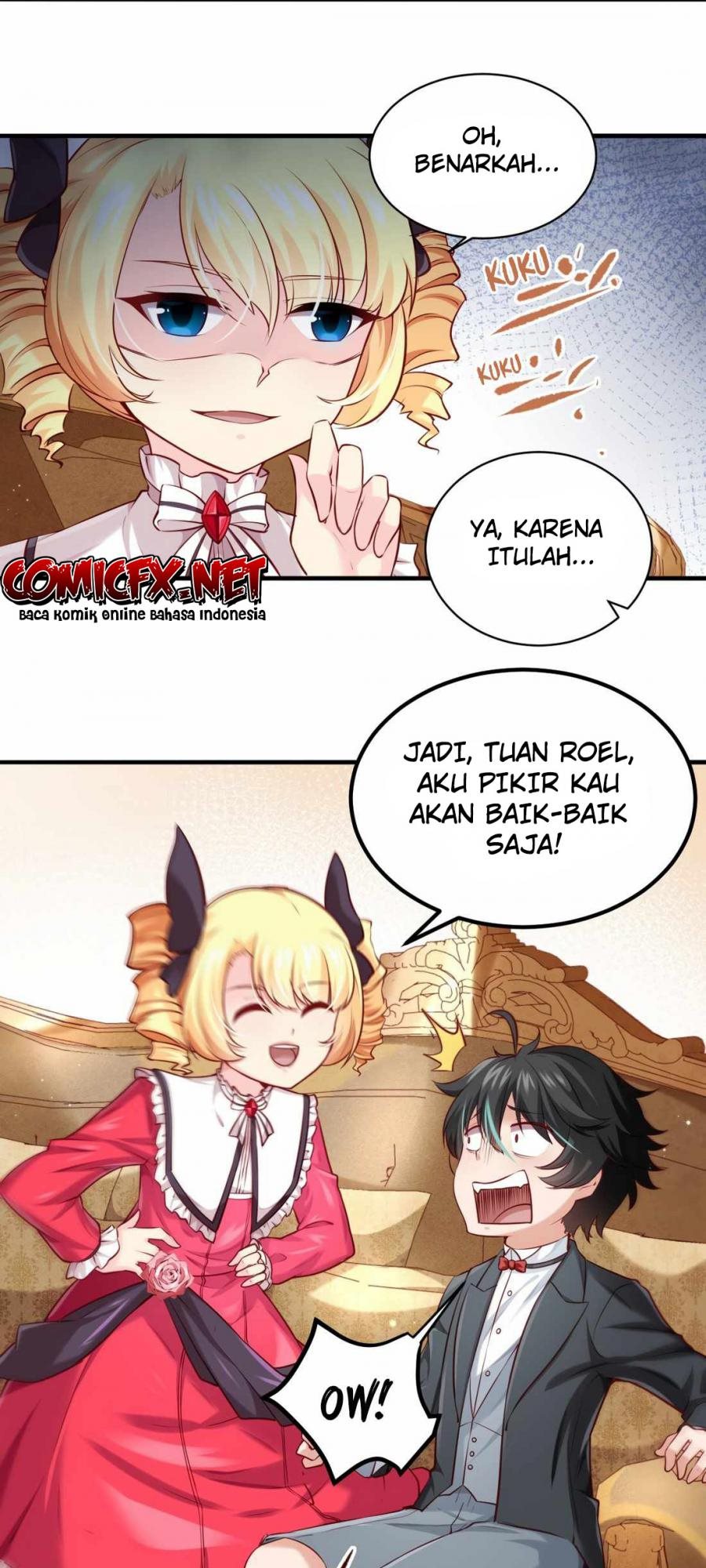Little Tyrant Doesn’t Want to Meet with a Bad End Chapter 05 Gambar 10