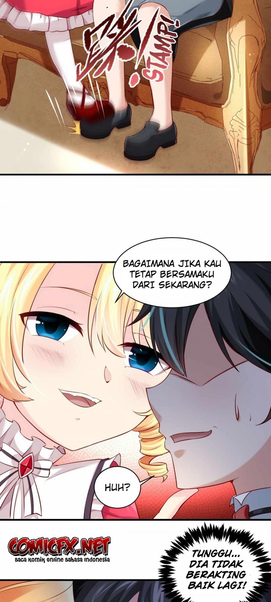Little Tyrant Doesn’t Want to Meet with a Bad End Chapter 05 Gambar 11