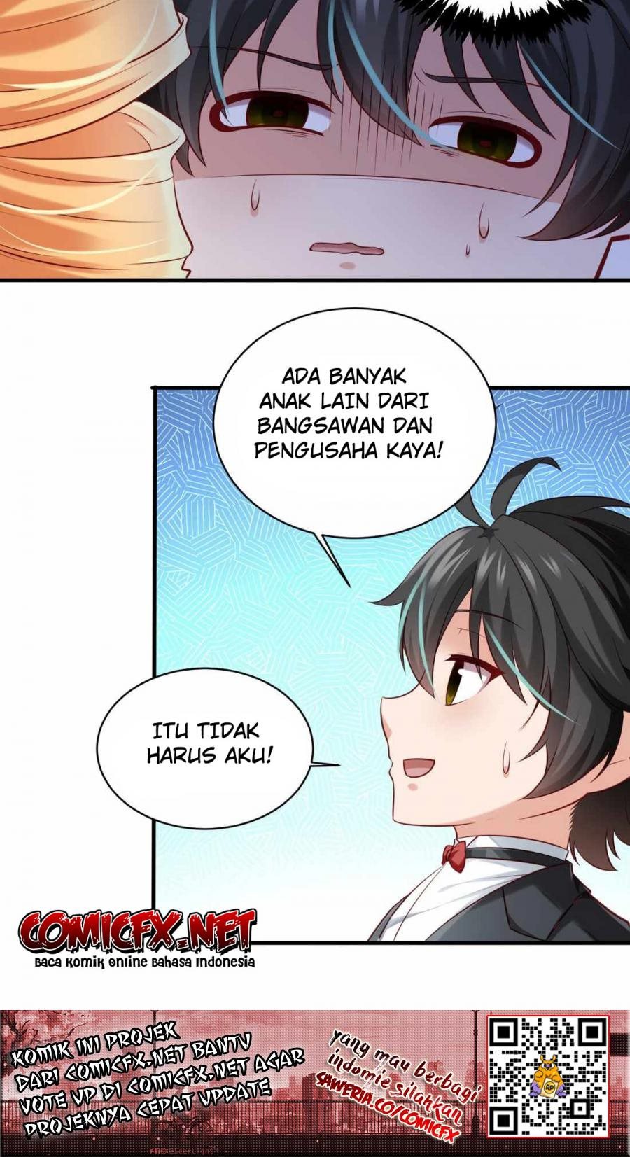 Little Tyrant Doesn’t Want to Meet with a Bad End Chapter 05 Gambar 12