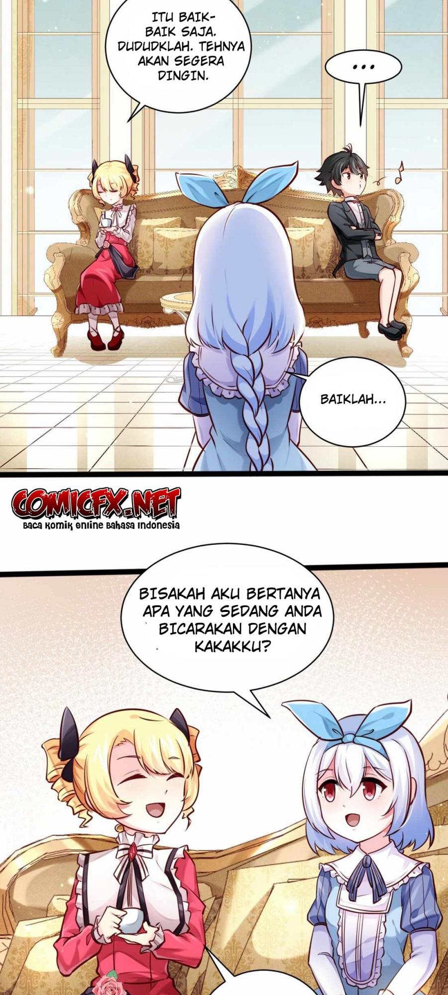 Little Tyrant Doesn’t Want to Meet with a Bad End Chapter 05 Gambar 14