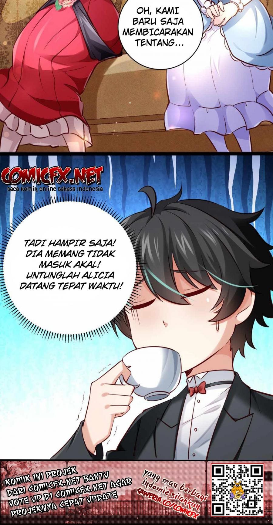 Little Tyrant Doesn’t Want to Meet with a Bad End Chapter 05 Gambar 15