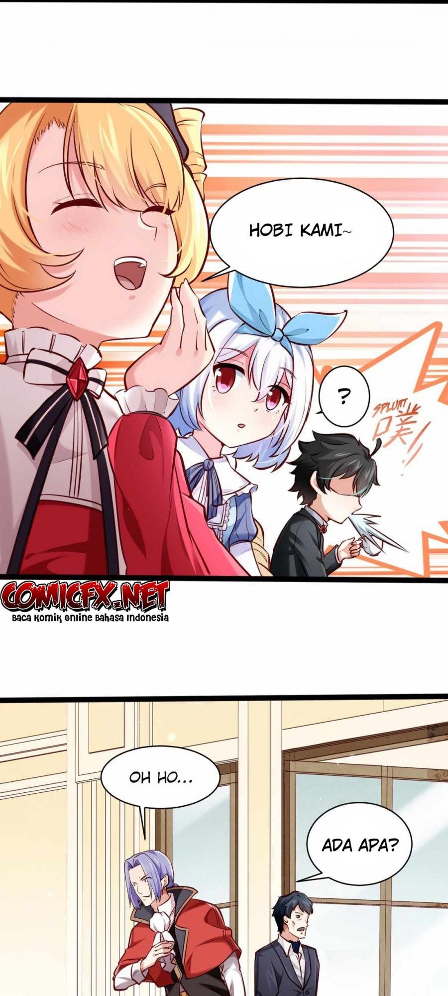 Little Tyrant Doesn’t Want to Meet with a Bad End Chapter 05 Gambar 16