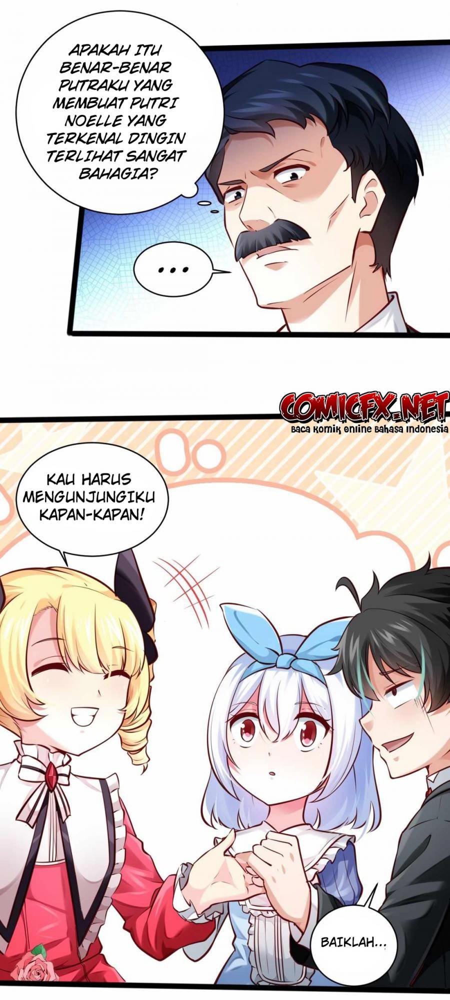 Little Tyrant Doesn’t Want to Meet with a Bad End Chapter 05 Gambar 20