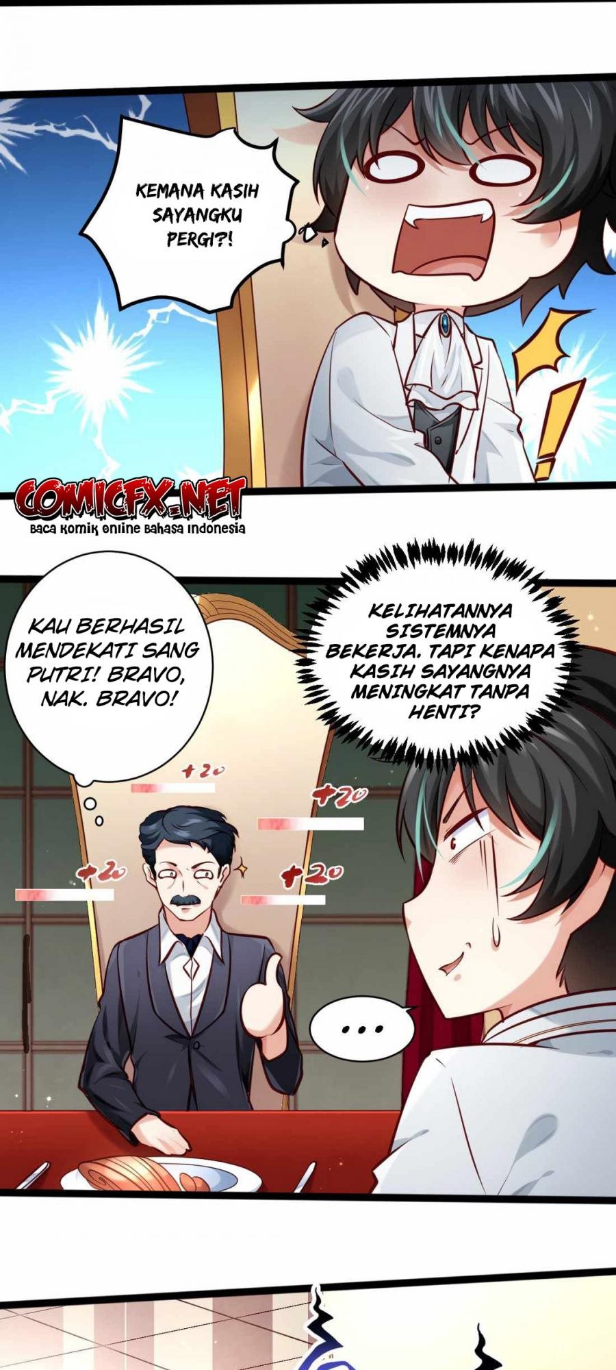 Little Tyrant Doesn’t Want to Meet with a Bad End Chapter 05 Gambar 24